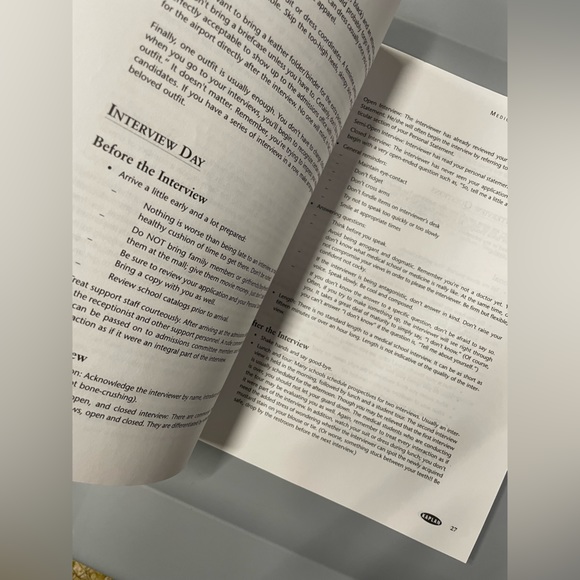 MCAT Kaplan Medical School Admissions Workbook - Picture 5 of 5